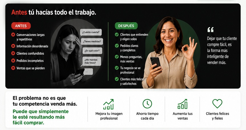 VentaLista - Demostración del sistema