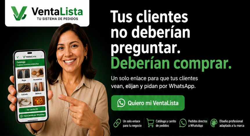 VentaLista - Head Encabezado