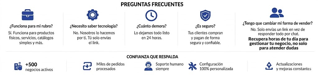 Preguntas frecuentes
